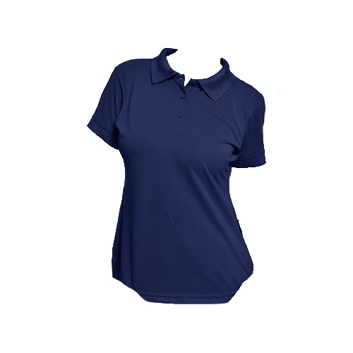 POLO PREZ DAMA MANGA CORTA - Vista 2